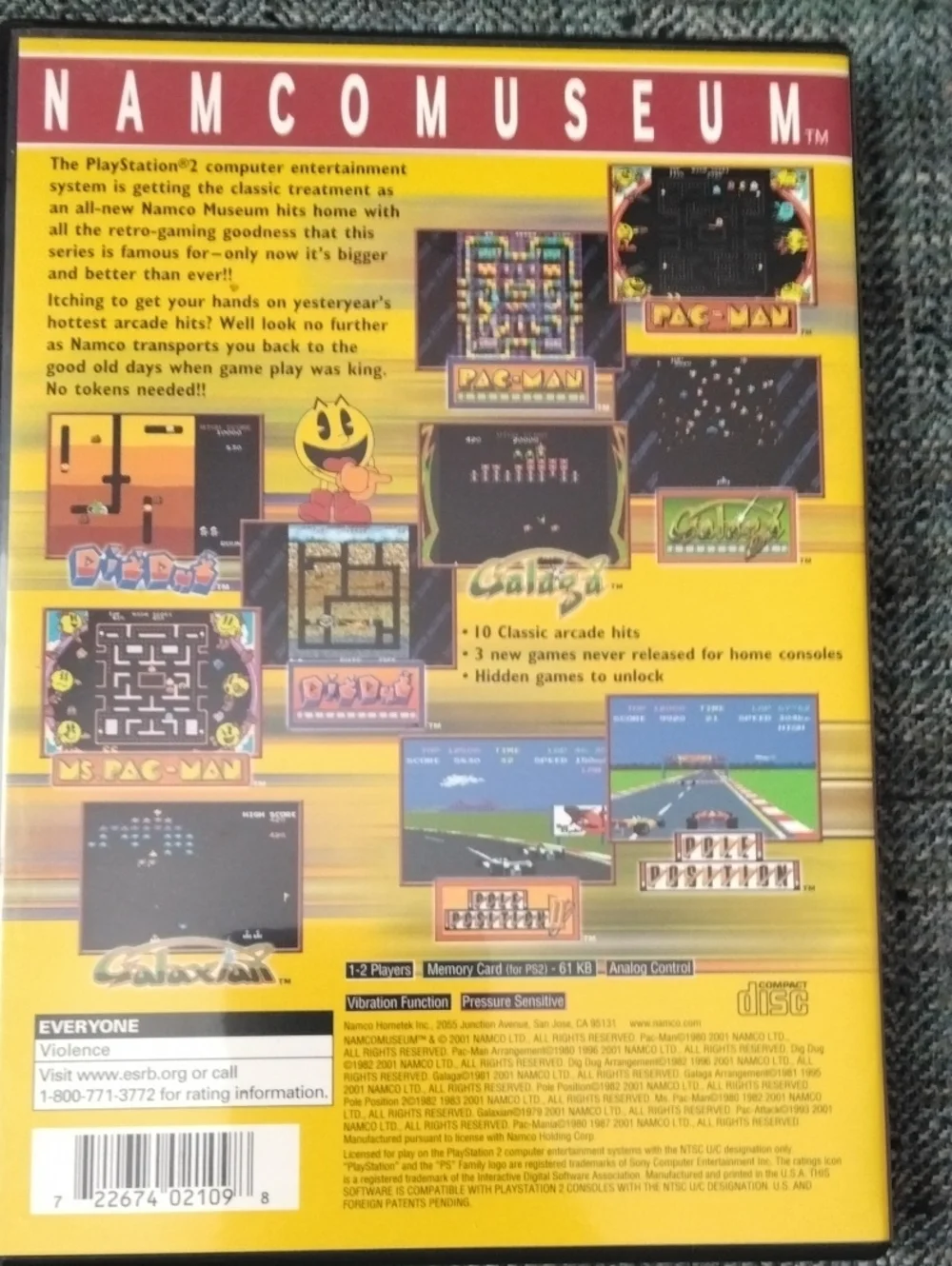 Namco official museum
